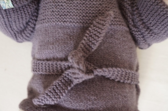 laine ensemble gilet caleçon tricot bergère de france 2